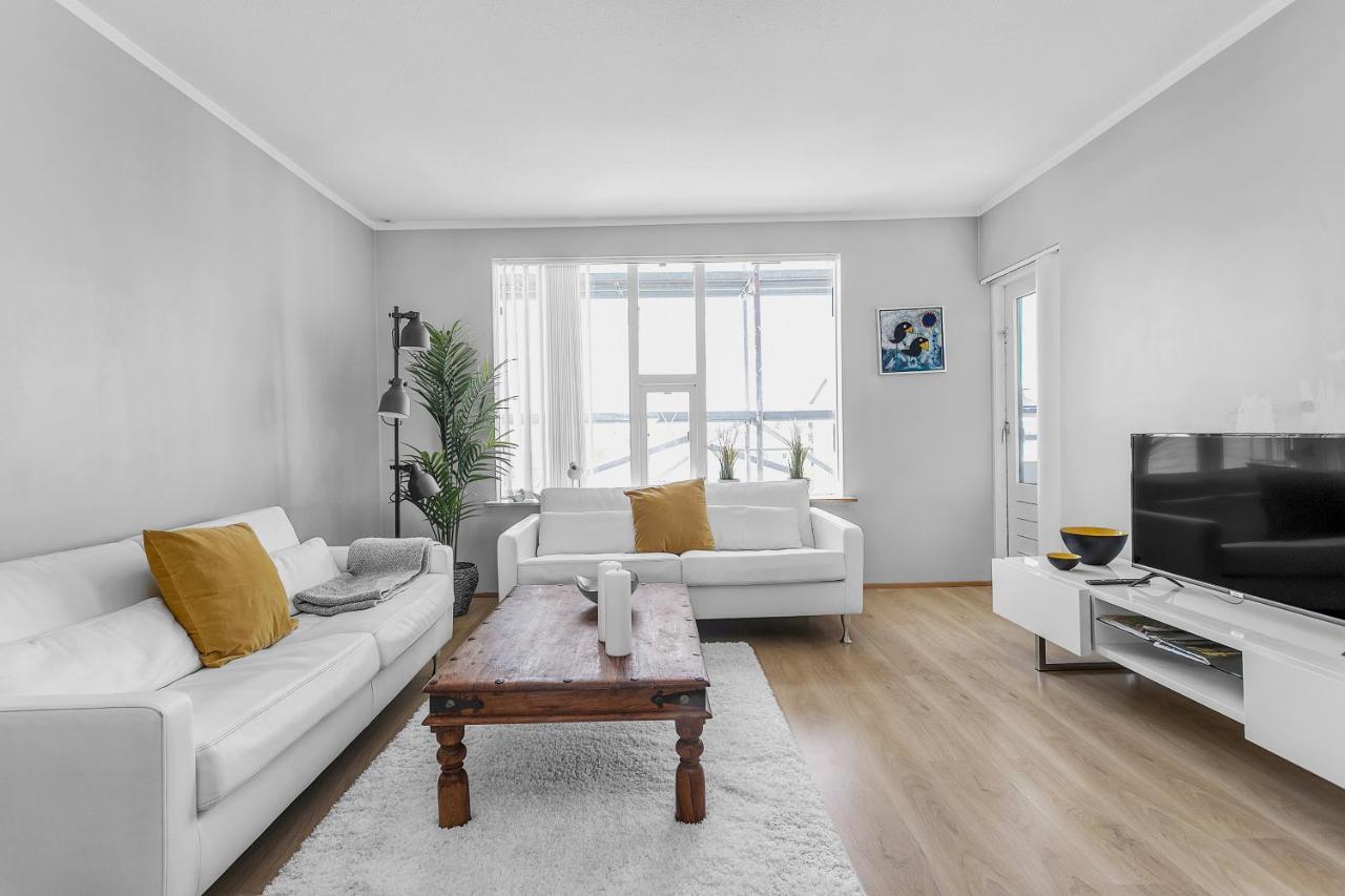 Charming, 2 Bedroom Seaside Apartment Reykjavik Exterior photo